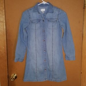 Children's Place Long denim dress